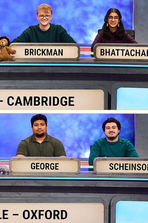 Emmanuel College, Cambridge v Somerville College, Oxford