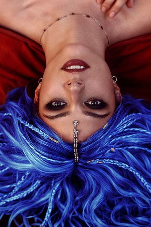 Blue