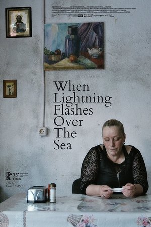When Lightning Flashes Over the Sea