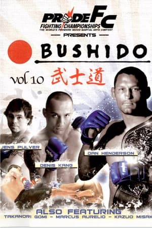 Pride Bushido 10