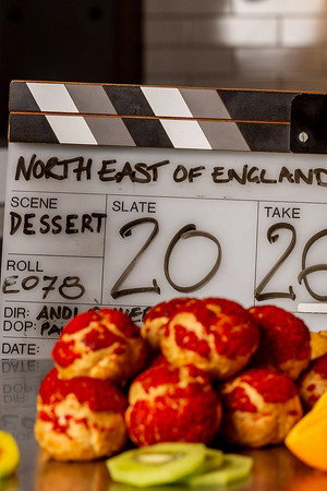 North East England and Yorkshire: Main and Dessert
