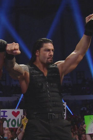 Roman Reigns vs. Seth Rollins