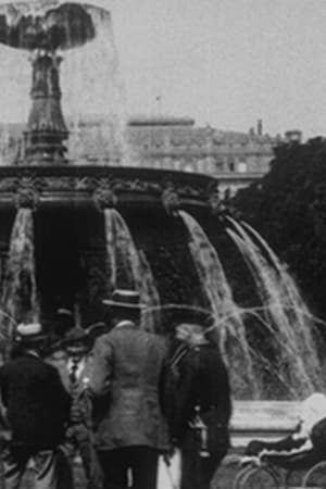 Fontaine sur le Schlossplatz