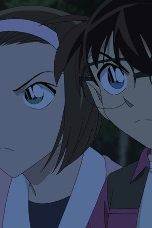 Sonoko and Conan's Spooky Story Night