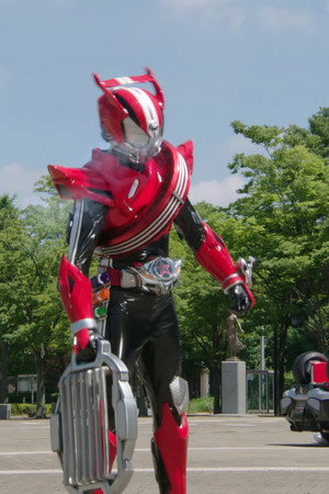 What is a Kamen Rider?