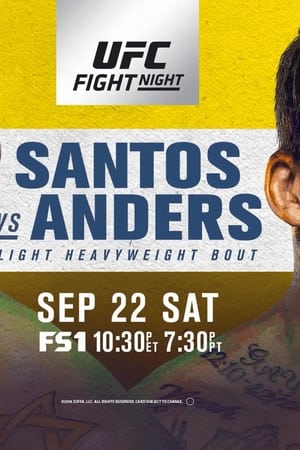 UFC Fight Night 137: Santos vs. Anders