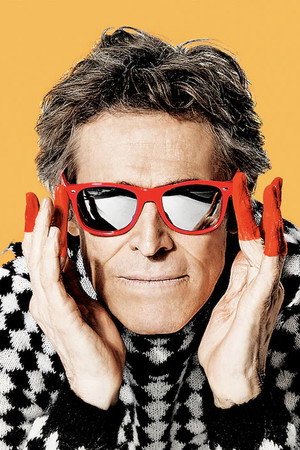 Willem Dafoe with Katy Perry