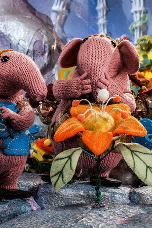 The Strange-Smelling Flower
