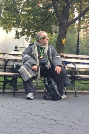 OLD MAN HOPES YOU GET CANCER
