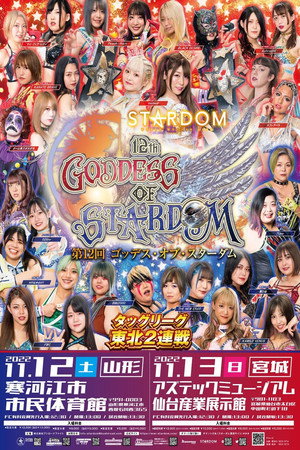 Stardom 12th Goddesses of Stardom Tag League in Sagae