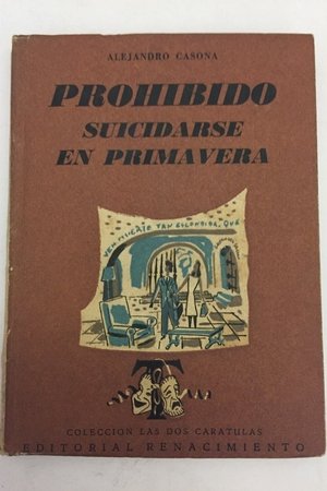 Prohibido suicidarse en primavera