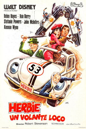 Imagen de Herbie, un volante loco