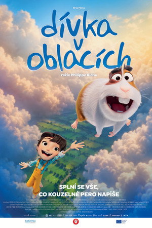 Dívka v oblacích