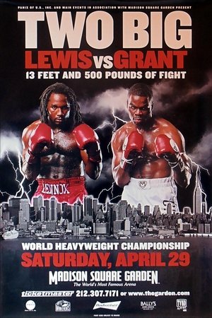 Lennox Lewis vs. Michael Grant