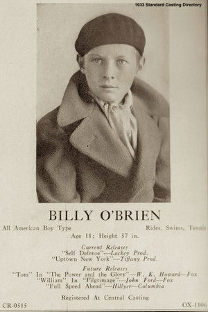 Billy O'Brien Billy O'Brien
