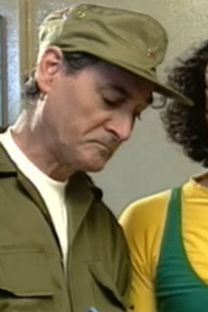 Machín en el servicio militar