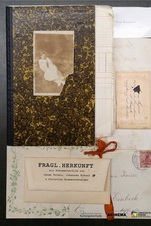 Fragl. Herkunft