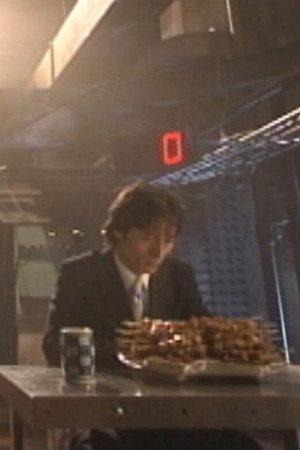 Forgive him...The friendship of flame! Enjoying the cool breeze barbecued chicken confrontion
