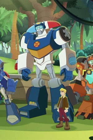 Five Little Rescue Bots