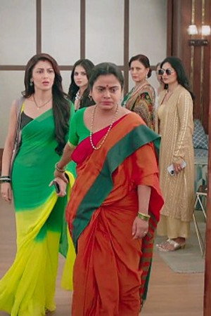 Bhavani takes Amruta away