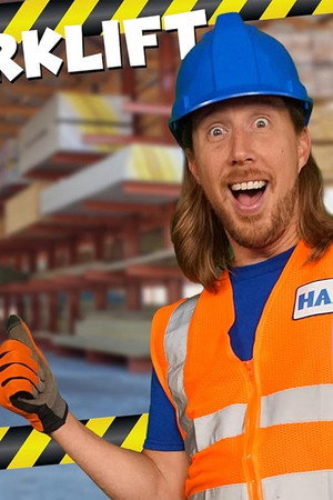Forklift for Kids with Handyman Hal | Construction Equipment Fun Videos for Kids