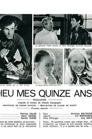 Adieu mes quinze ans