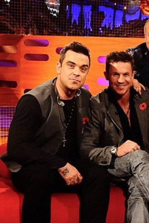 Robbie Williams, Paul O'Grady, Darcey Bussell, Felix Baumgartner