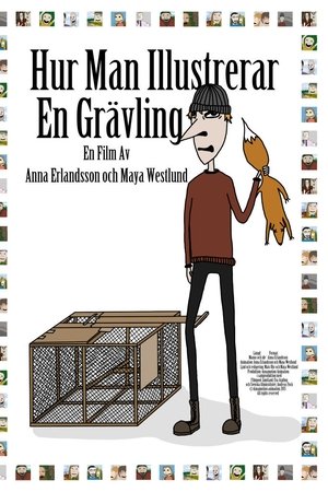 Hur man illustrerar en grävling