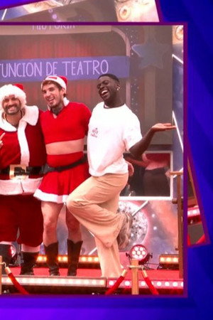 Besos teatrales