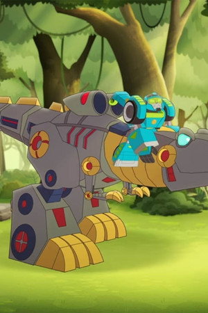Mission Dinobot