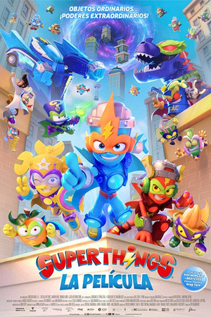 Superthings: La película