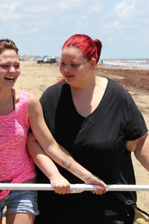 Zsalynn and Christina