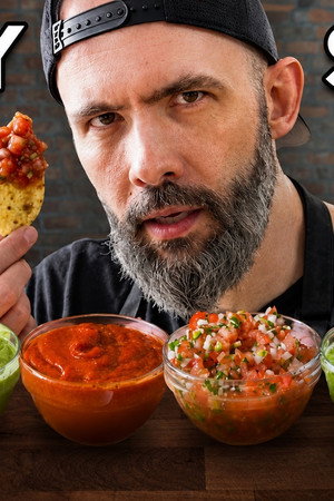I Made EVERY Salsa | With Babish