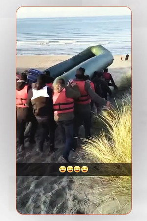 TikTok and People Smugglers