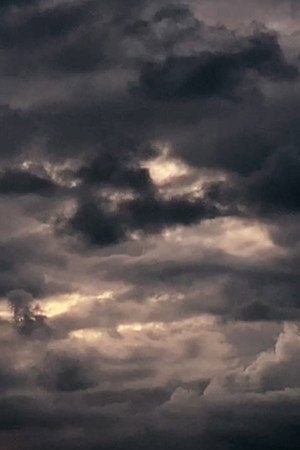 At the moment I saw you and looked into the depths of your eyes, I realized that we couldn't be together and it broke my heart.
