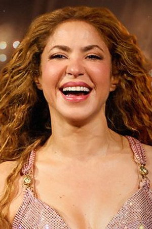 Backstage with Shakira