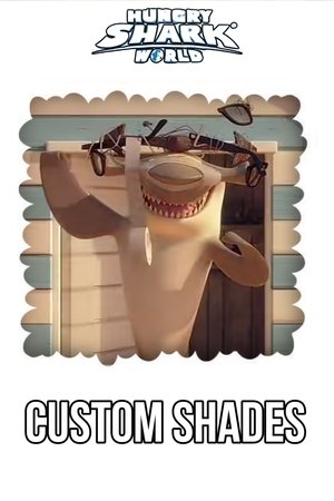 Hungry Shark World - Custom Shades