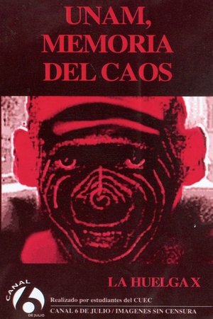 UNAM, memoria del caos: La huelga X