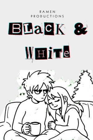 Black and White