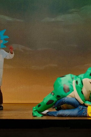 The Rick and Morty Playhouse Players Present: Portal People