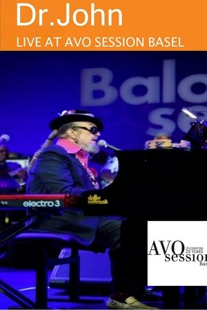 Dr John  . feat.Arturo Sandoval & Sarah Morrow -Live At Avio Session Basel