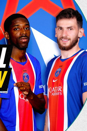 Ousmane Dembele & Khvicha Kvaratskhelia