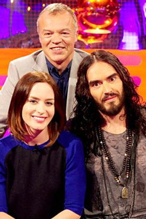 Emily Blunt, Russell Brand, Paloma Faith