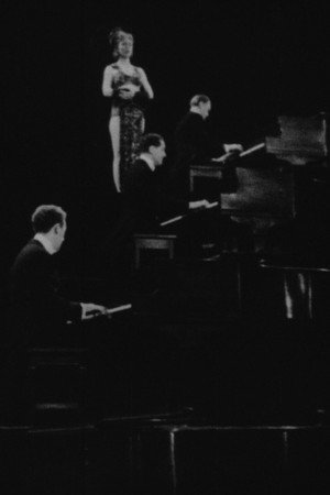 Grand Pianos and Gals