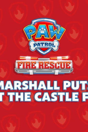 Fire Rescue: Marshall Puts Out the Castle Fire
