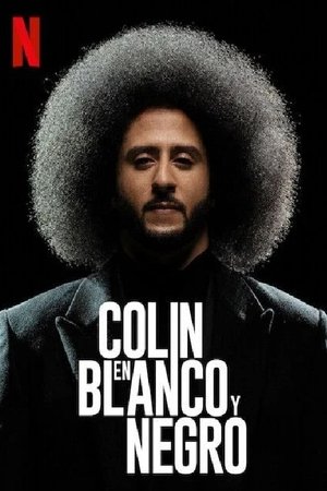 Colin en blanco y negro