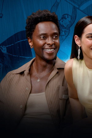 Episode 14 - Inside DC Studios' Superman: Edi Gathegi as Mr. Terrific & Maria Gabriela de Faría as The Engineer