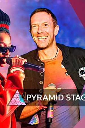 Pyramid Stage - Saturday