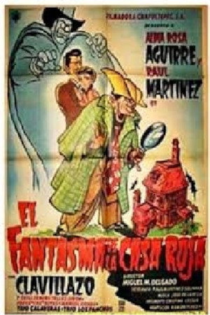 El fantasma de la casa roja