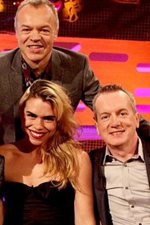 Josh Groban, Billie Piper, Frank Skinner, Example